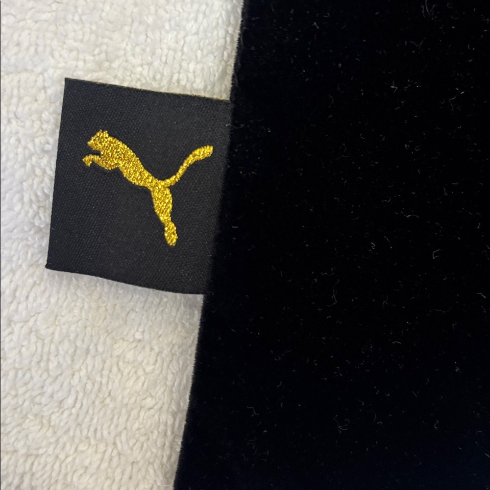 Fenty Black Velvet Drawstring Bag - Picture 4 of 5